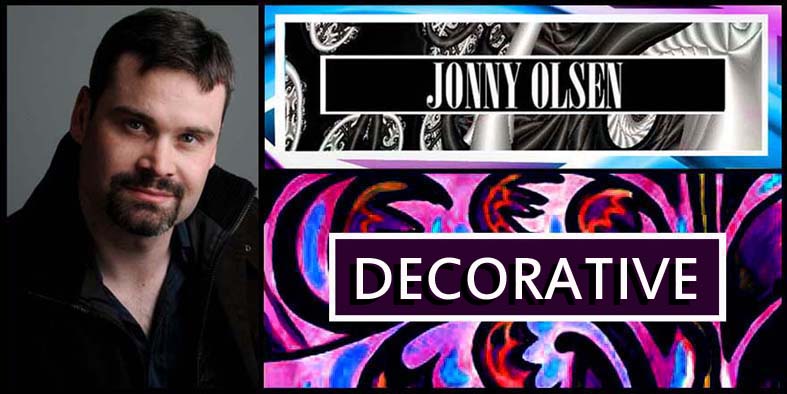 Jonny Olsen, Decorative Paintings