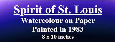 Spirit of St. Louis by Jonny Olsen