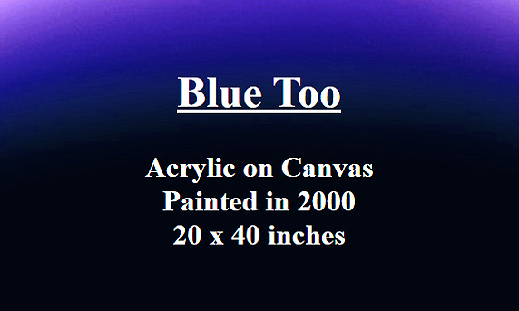 Blue Too by Jonny Olsen