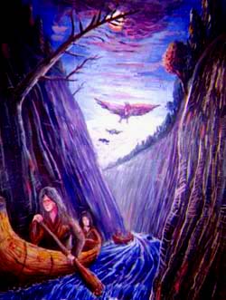 People of the Eagle by Jonny Olsen