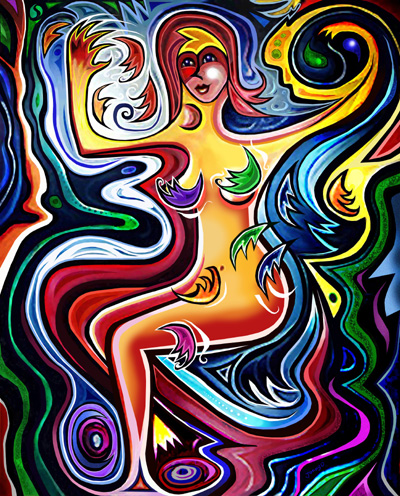 'Colourful-Life' by Jonny Olsen