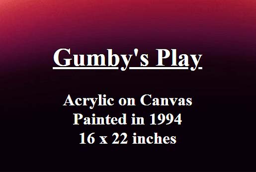  Gumby's Play by Jonny Olsen