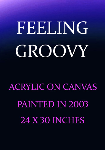 'Feeling Groovy' by Jonny Olsen