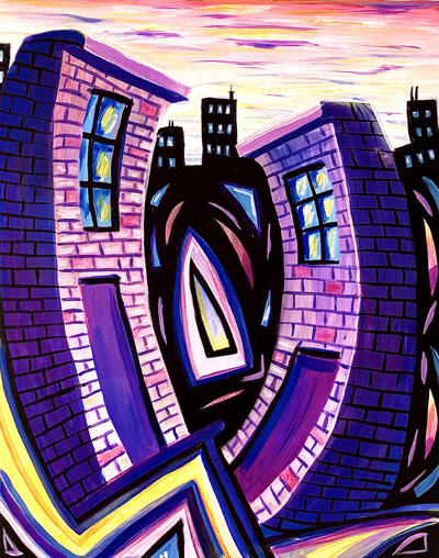 'Feeling Groovy' by Jonny Olsen