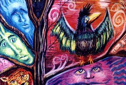 Great Bird Of Paradise by Jonny Olsen