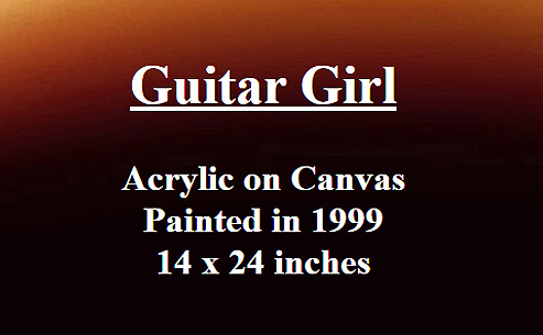 Guitar Girl Day by Jonny Olsen