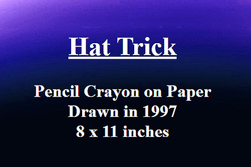 Hat Trick Day by Jonny Olsen