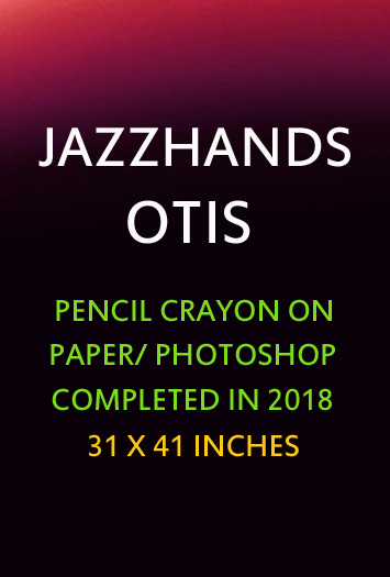 'Jazzhands Otis' by Jonny Olsen