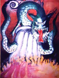 The Trash Monster by Jonny Olsen