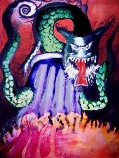 The Trash Monster by Jonny Olsen