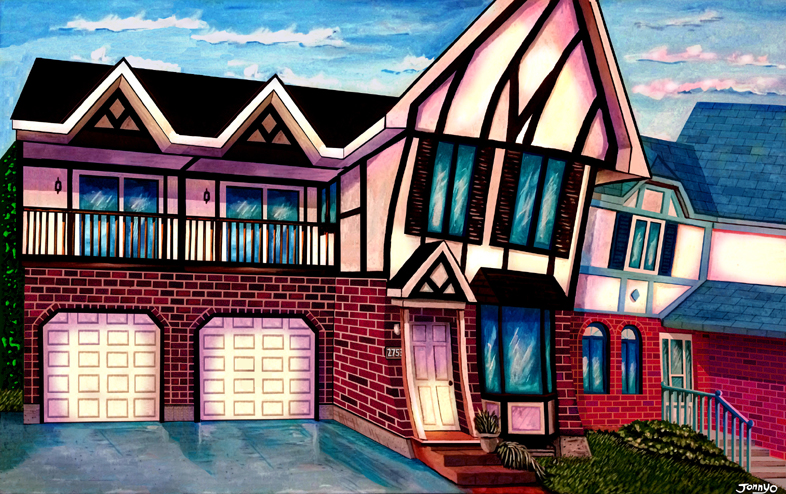 'Purple House' by Jonny Olsen