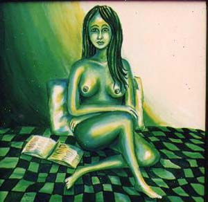 Reading by Jonny Olsen