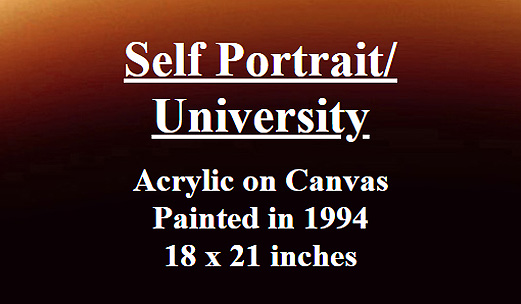 Self Portrait University by Jonny Olsen