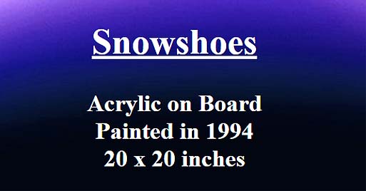 Snowshoes by Jonny Olsen