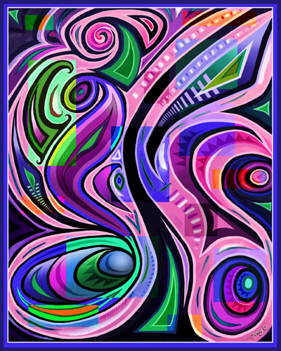 'The Stem of Zen' by Jonny Olsen