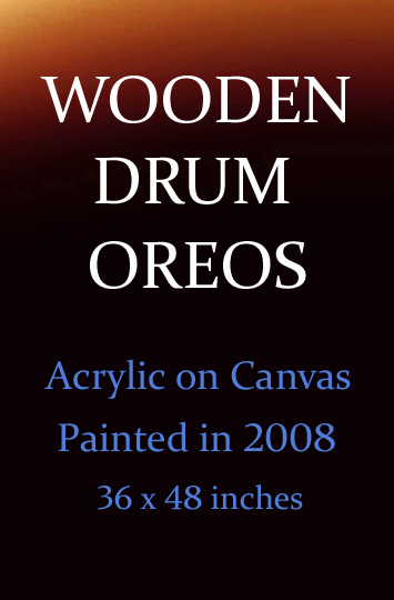 'Wooden Drum Oreos' by Jonny Olsen