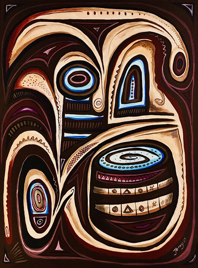 'Wooden Drum Oreos' by Jonny Olsen