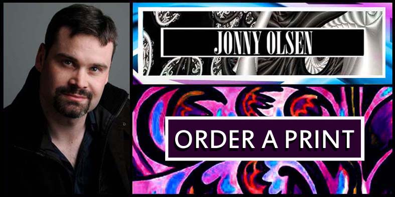 Jonny Olsen, Order a Print