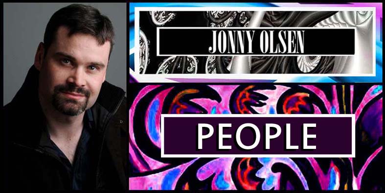 Jonny Olsen, Paintings of People