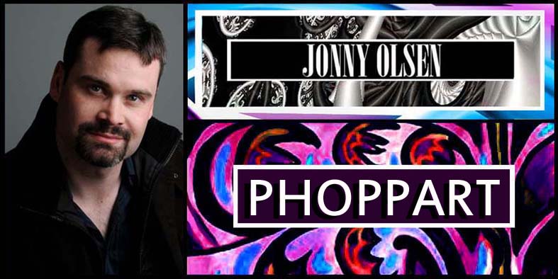 Jonny Olsen, Photoshopped Art