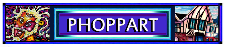 PhopArt (Photoshopped Art)