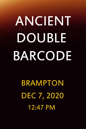 'Ancient Double Barcode' by Jonny Olsen