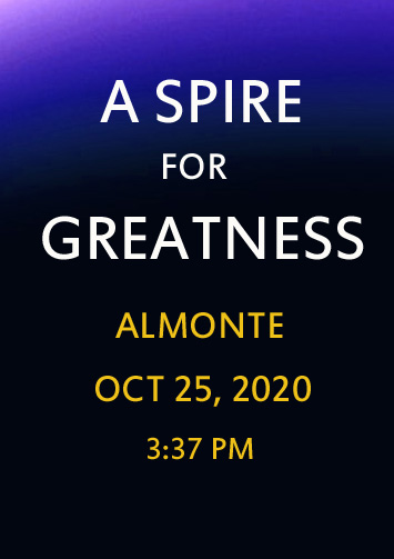 'A Spire for Greatness' by Jonny Olsen