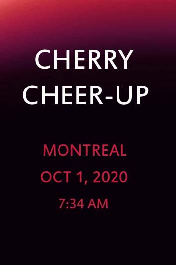 'Cheery Cheer-up' by Jonny Olsen