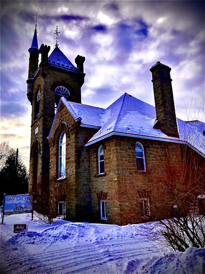 Frozen Faith' by Jonny Olsen