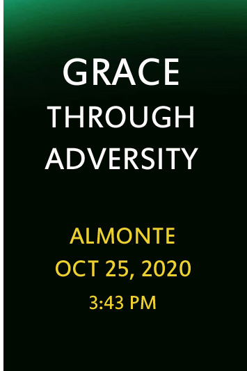 'Grace through Adversity' by Jonny Olsen