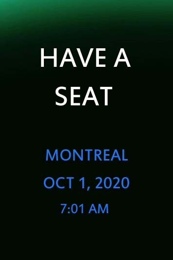  'Have a Seat' by Jonny Olsen