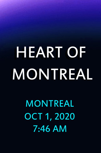 'Heart of Montreal' by Jonny Olsen