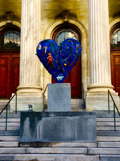 'Heart of Montreal' by Jonny Olsen