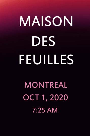 'Maison des Feuilles' by Jonny Olsen