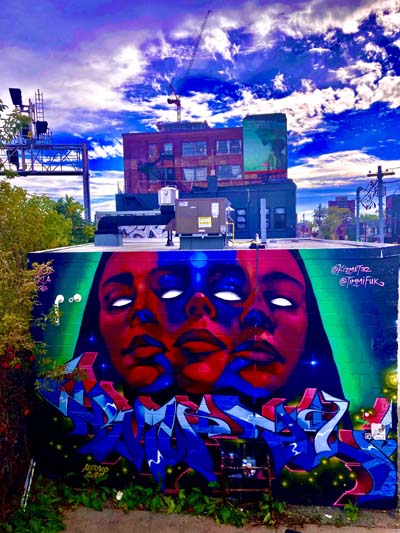 'People of the Underground' by Jonny Olsen