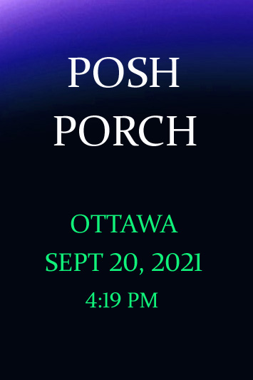 'Posh Porch' by Jonny Olsen