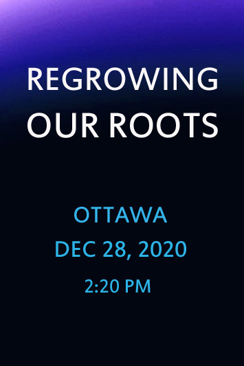 'Regrowing our Roots' by Jonny Olsen