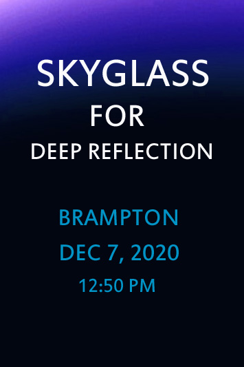 'Sky Glass for Deep Reflection' by Jonny Olsen
