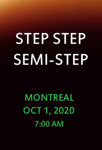 'Step Step Semi-step' by Jonny Olsen