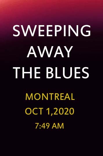 'Sweeping Away the Blues' by Jonny Olsen