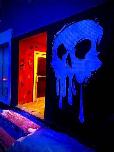 'The Light Behind the Darkness' by Jonny Olsen