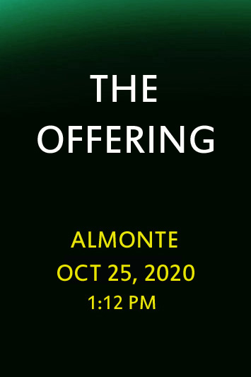 'The Offering' by Jonny Olsen