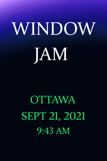  'Window Jam' by Jonny Olsen